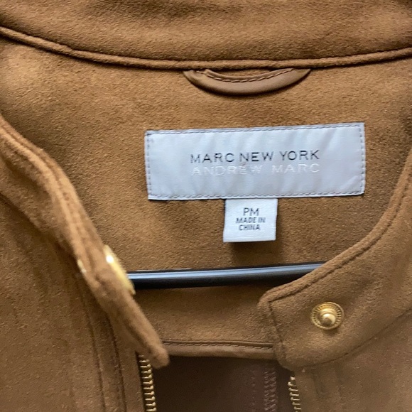 NWT boutique Andrew Marc suede jacket! - Picture 3 of 6